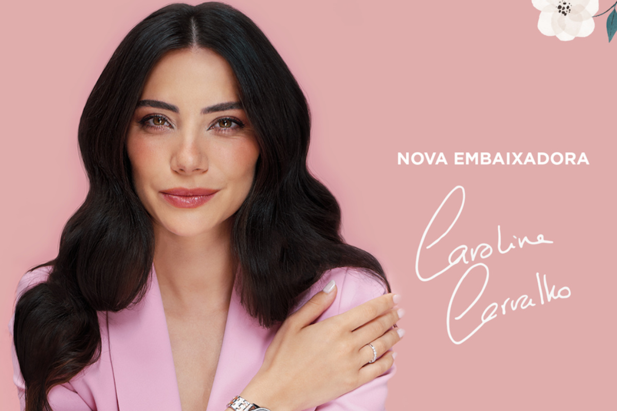 Carolina Carvalho é a nova embaixadora da Eletta
