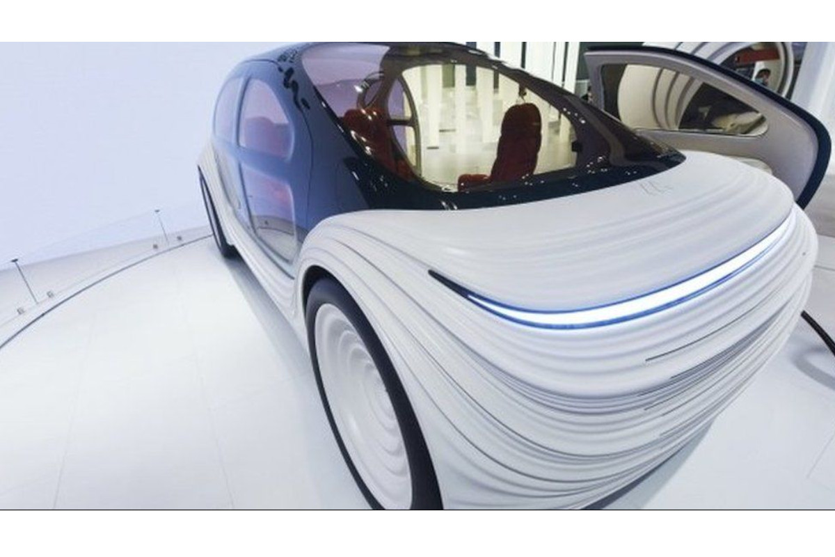 Um carro que elimina a poluição do ar?