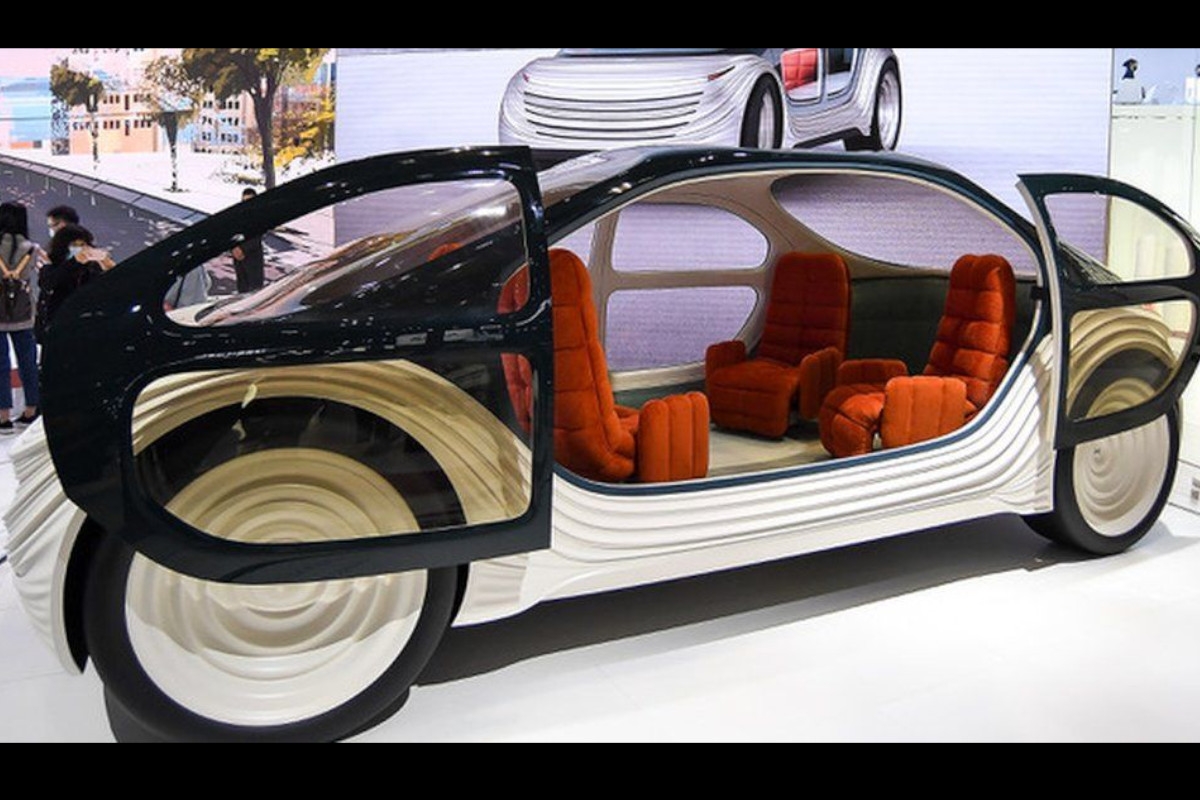 Um carro que elimina a poluição do ar?