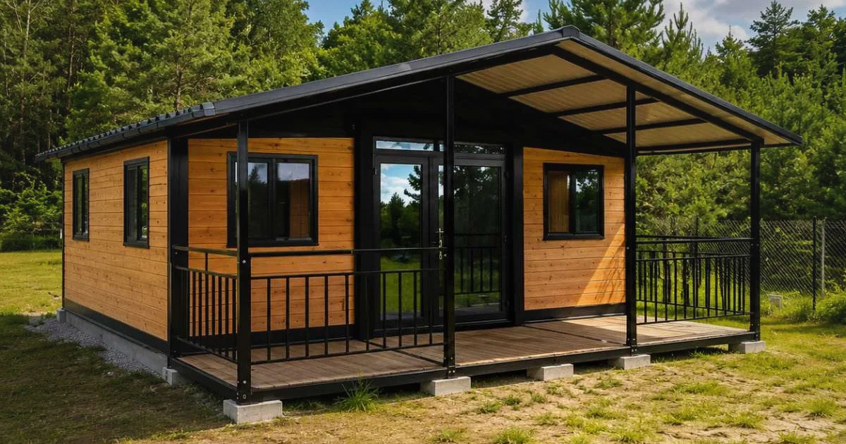 Casas pré fabricadas por menos de 9.000 euros? Amazon Espanha já vende modelos com cozinha e WC