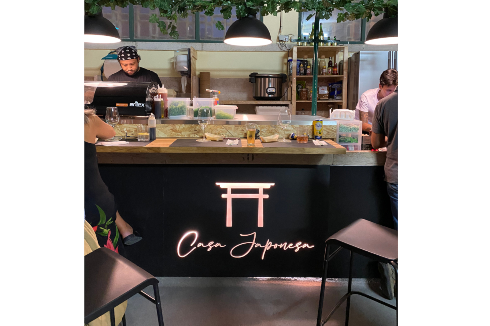 Casa Japonesa abre novo Sushi Bar no Mercado da Conceição, em Setúbal 
