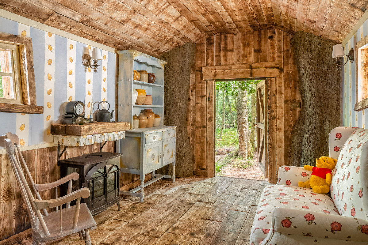 A casa do Winnie the Pooh está na Airbnb