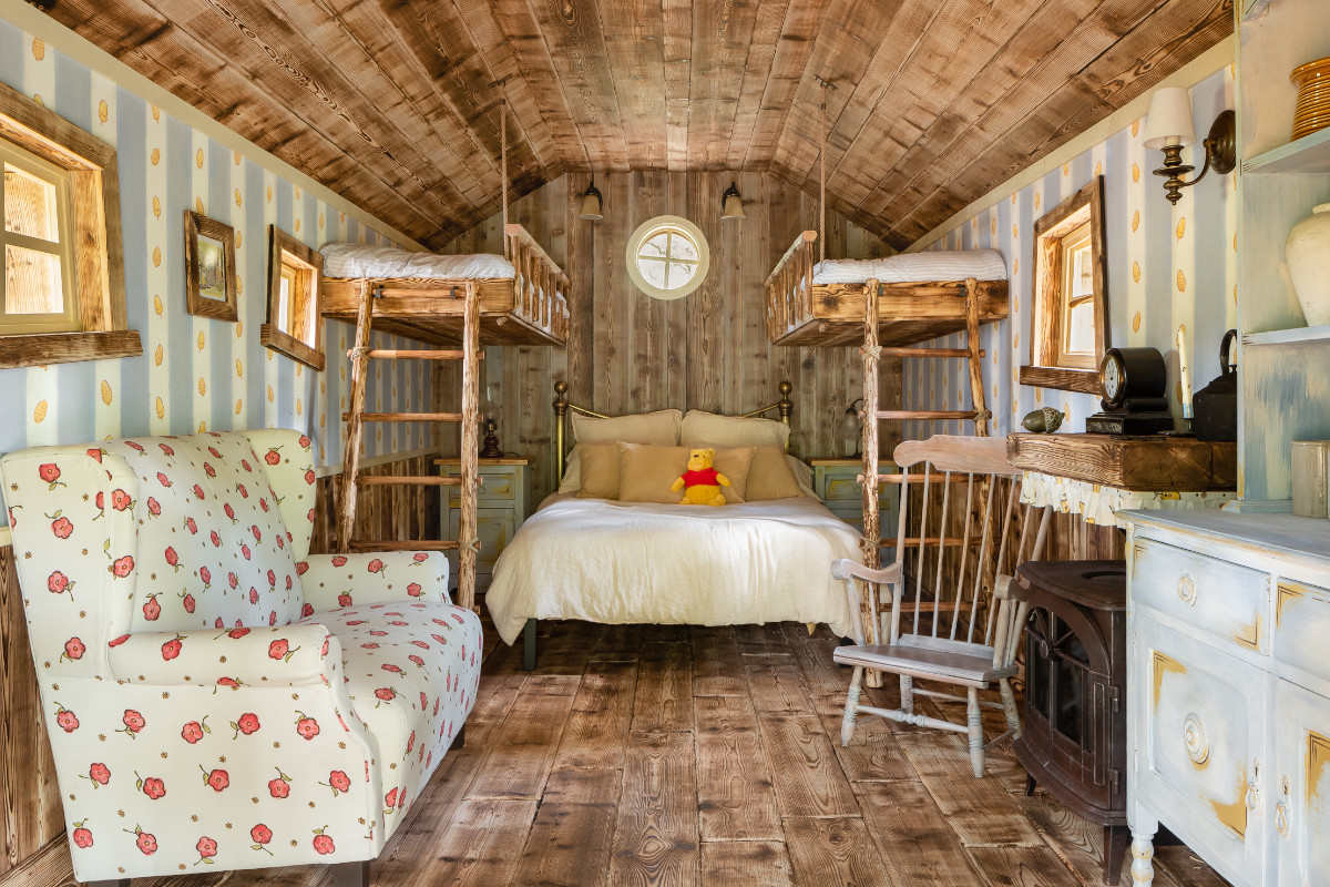 A casa do Winnie the Pooh está na Airbnb