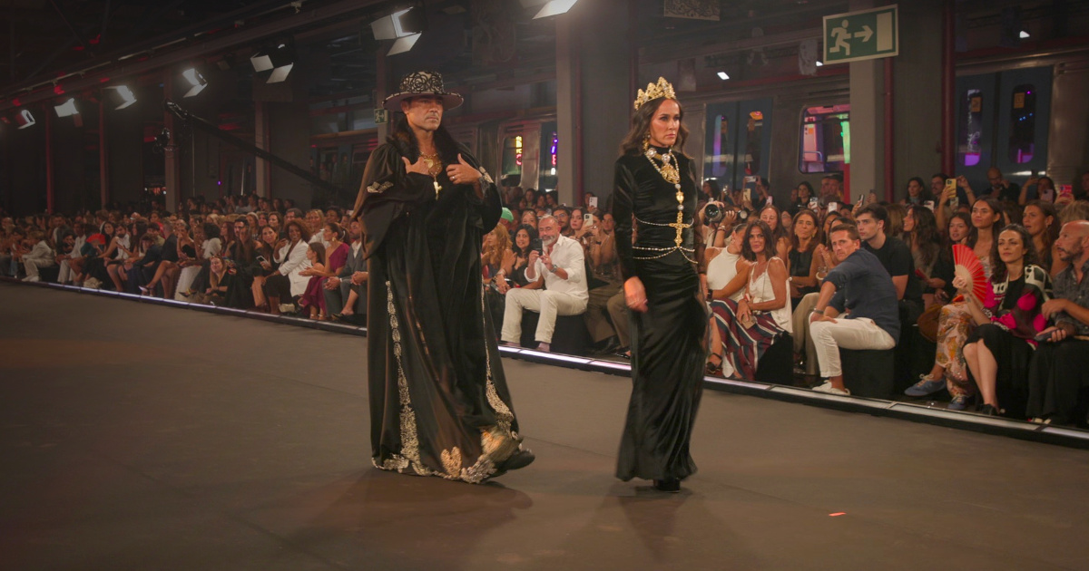 Metropolitano de Lisboa foi palco do desfile UTOPIA by Cata Vassalo: “Um espaço incrível”