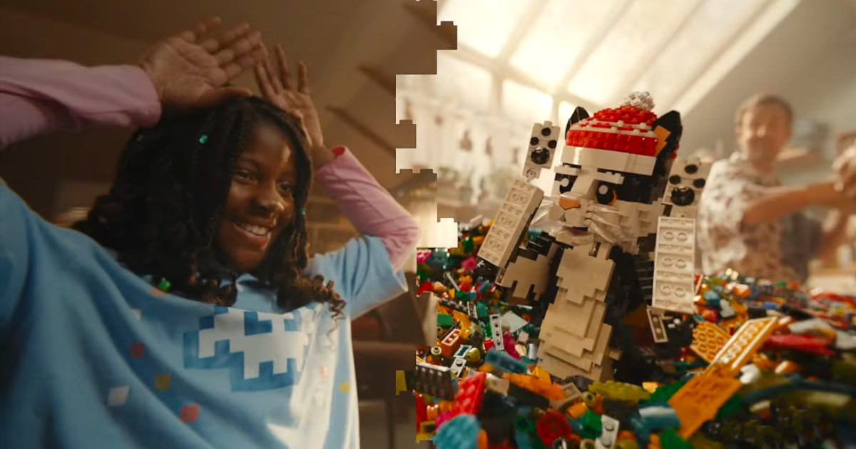 “Cataclaws”: LEGO tem nova mascote de Natal que recorda valor da diversão