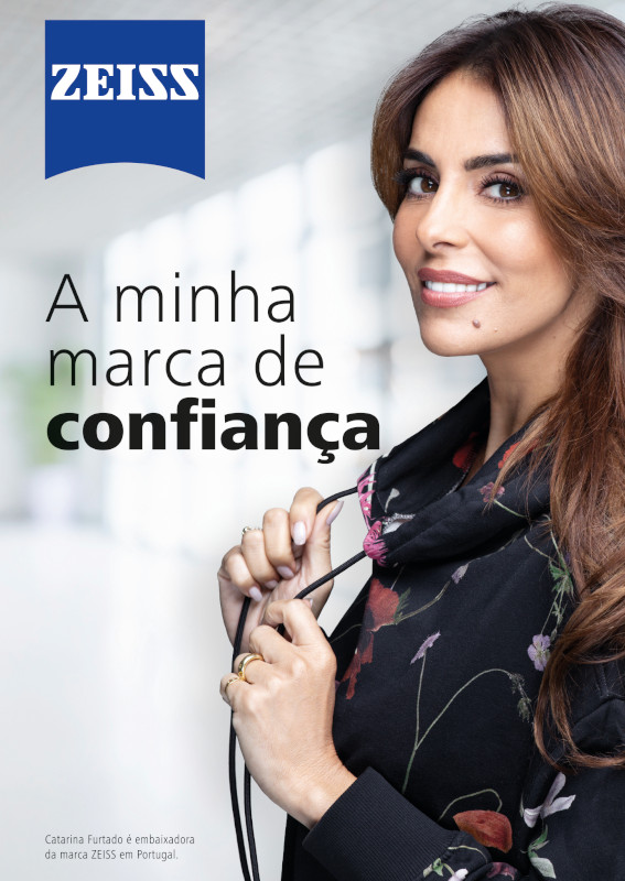 Zeiss volta a apostar em Catarina Furtado