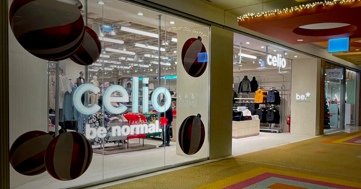 Marca francesa Celio chega a Portugal e abre a primeira loja