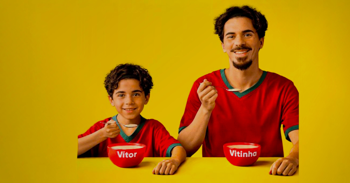 CERELAC escolhe Vitinha como embaixador e apresenta nova imagem para ...
