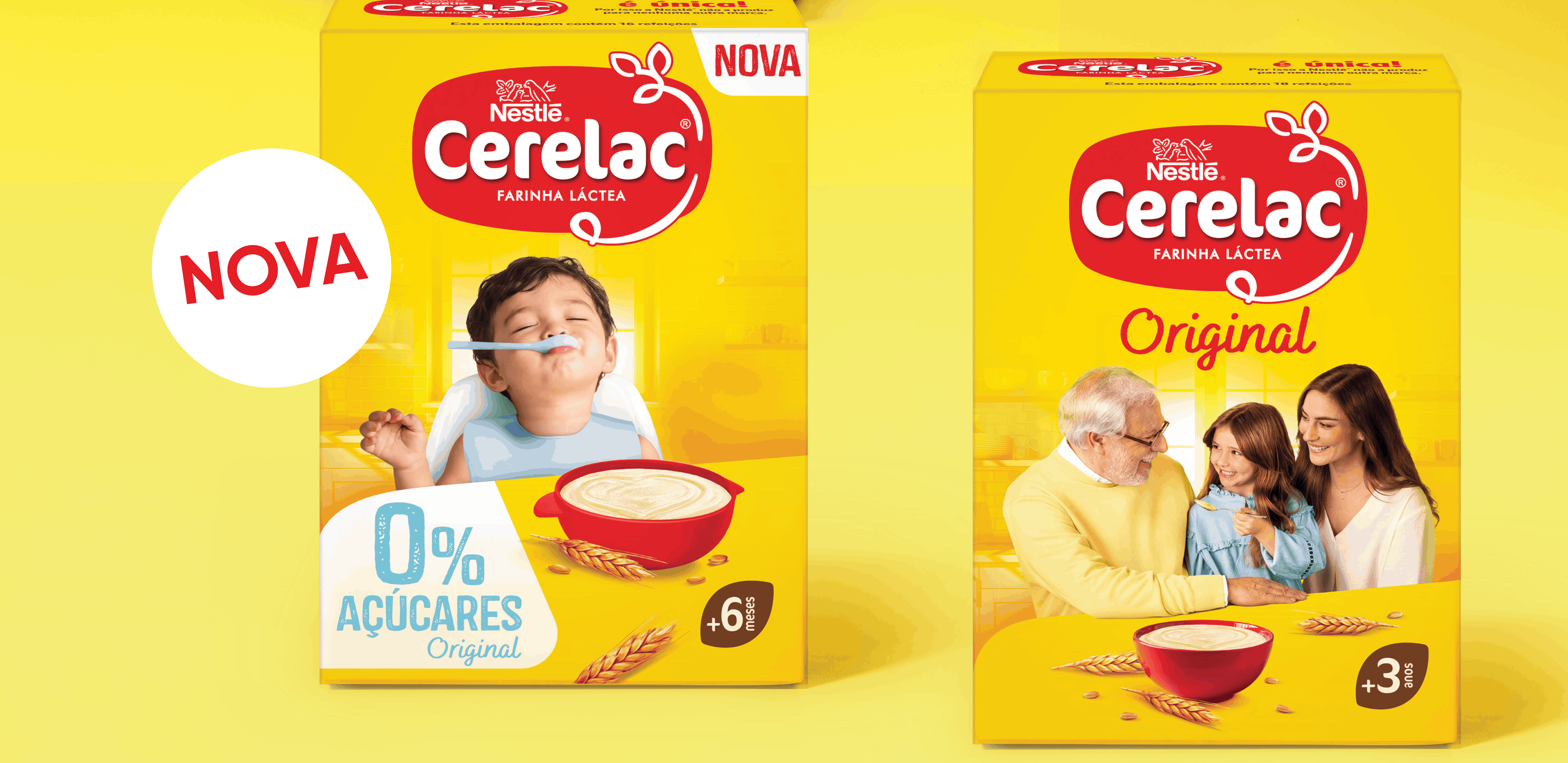 CERELAC escolhe Vitinha como embaixador e apresenta nova imagem para chegar a toda a família