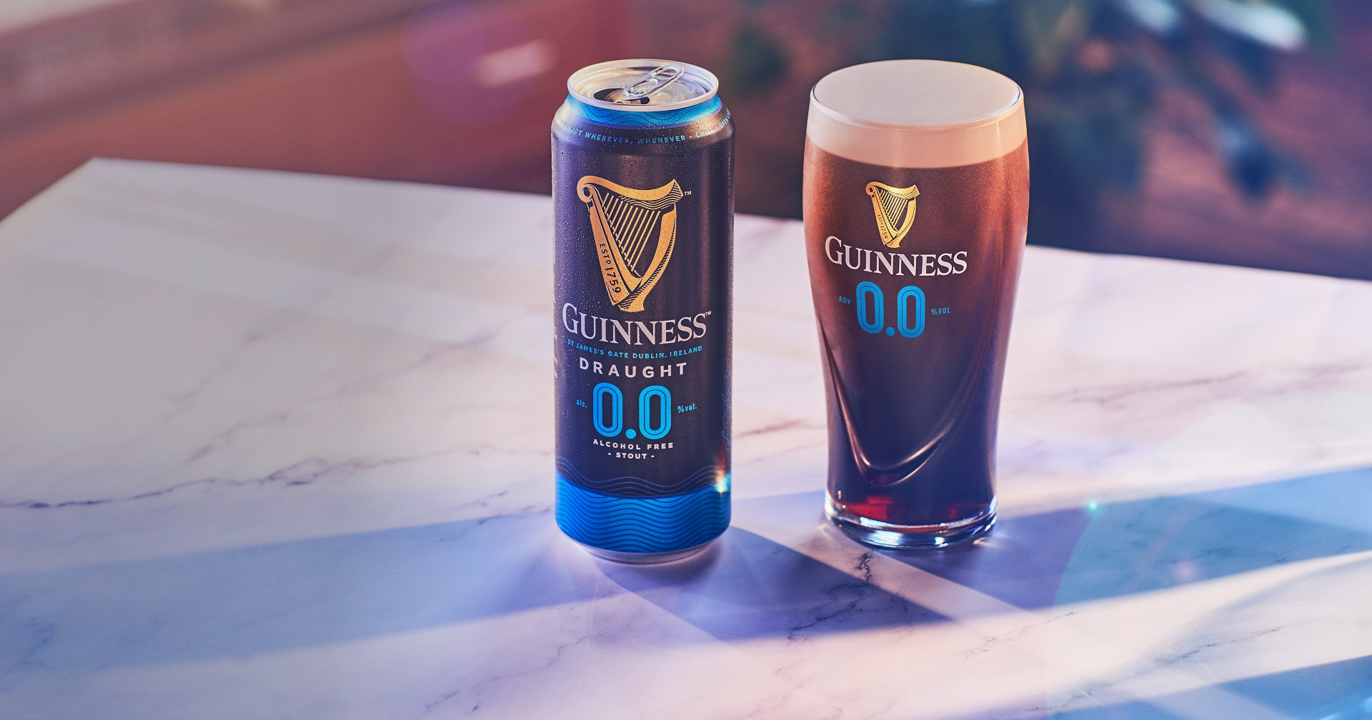 Guinness 0.0 é o &quot;acontecimento mais extraordinário da marca em 32 anos” 