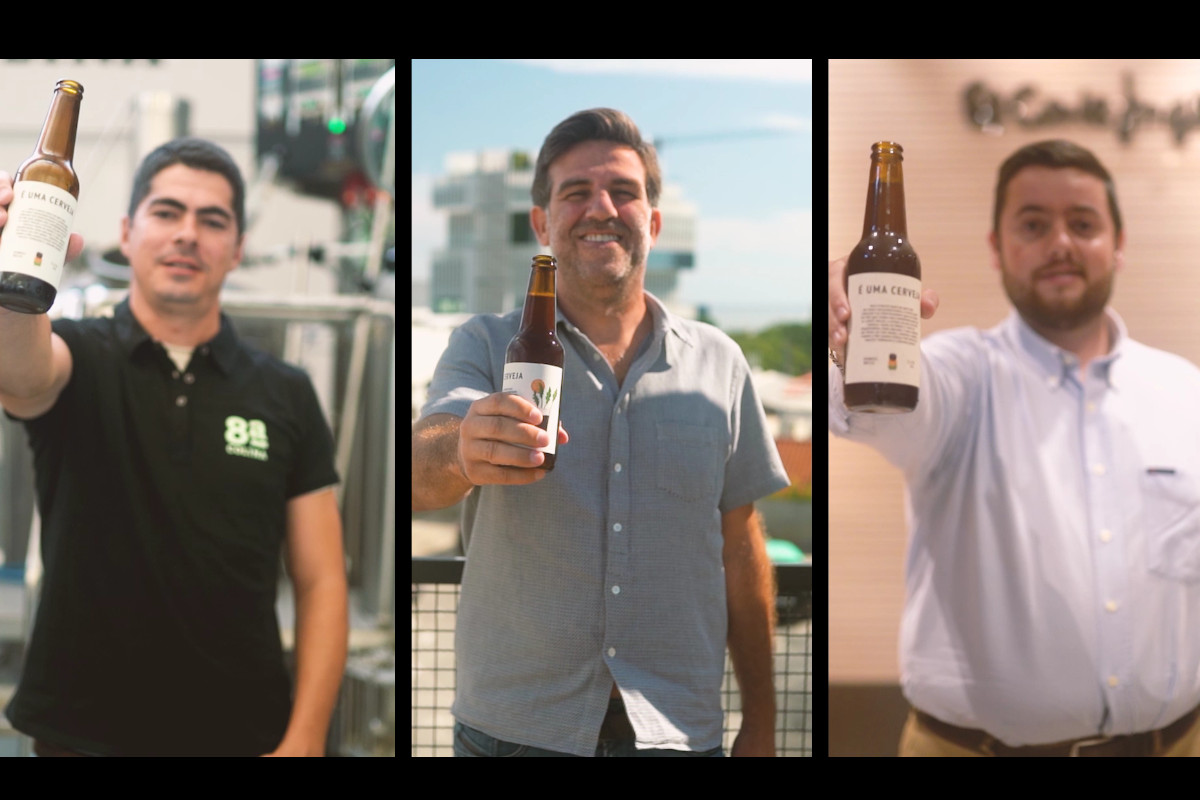 El Corte Inglés e Oitava Colina lançam cerveja feita à base de sobras de pão