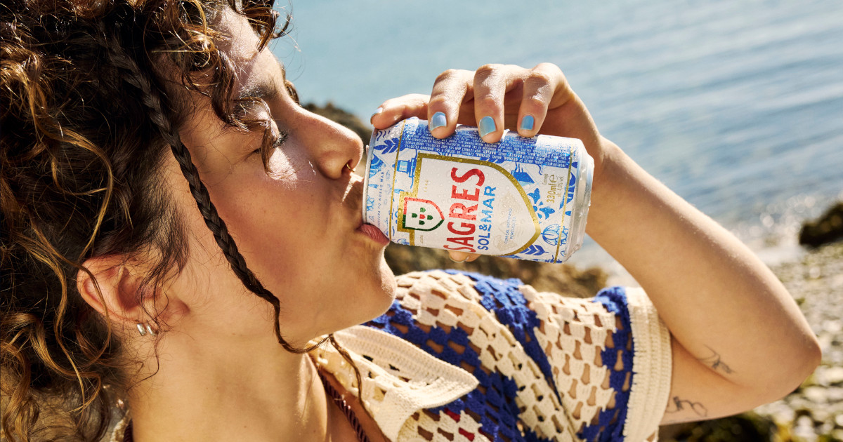 Sagres lança nova cerveja Sol&amp;Mar com toque de sal marinho algarvio
