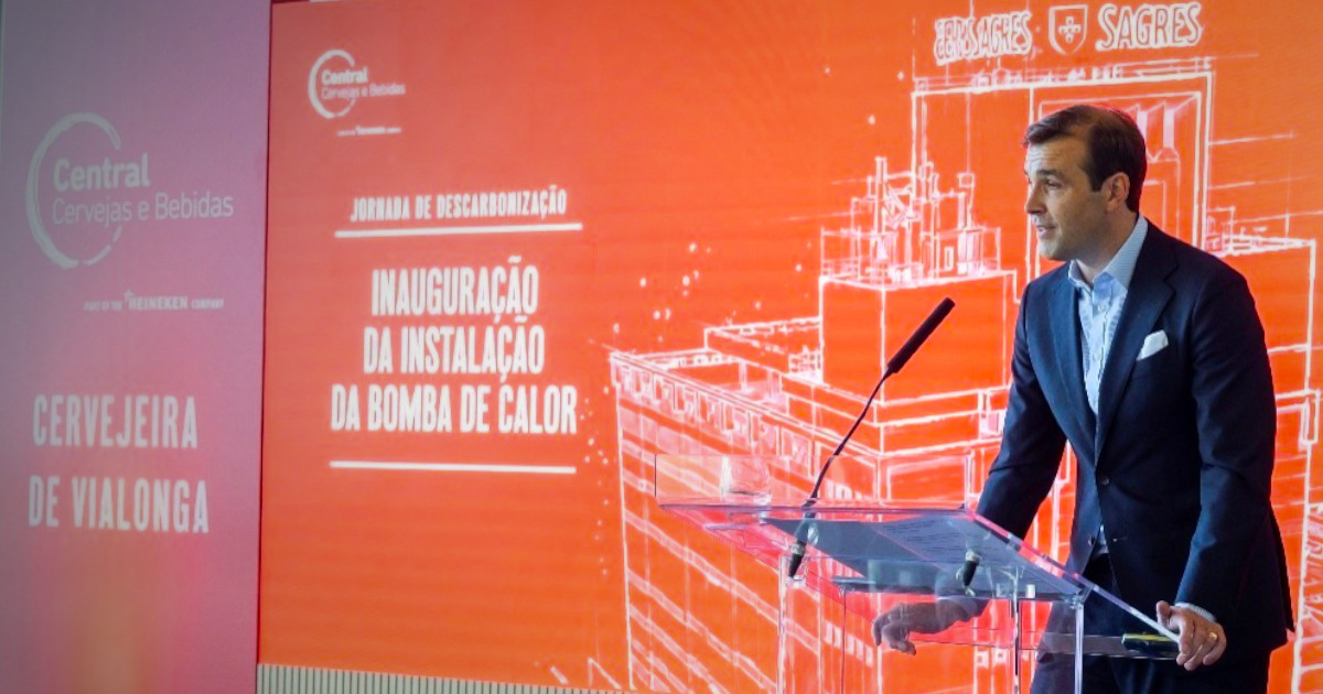 Cervejeira de Vialonga investe 33,5 milhões para reduzir emissões de CO₂ na produção de cerveja