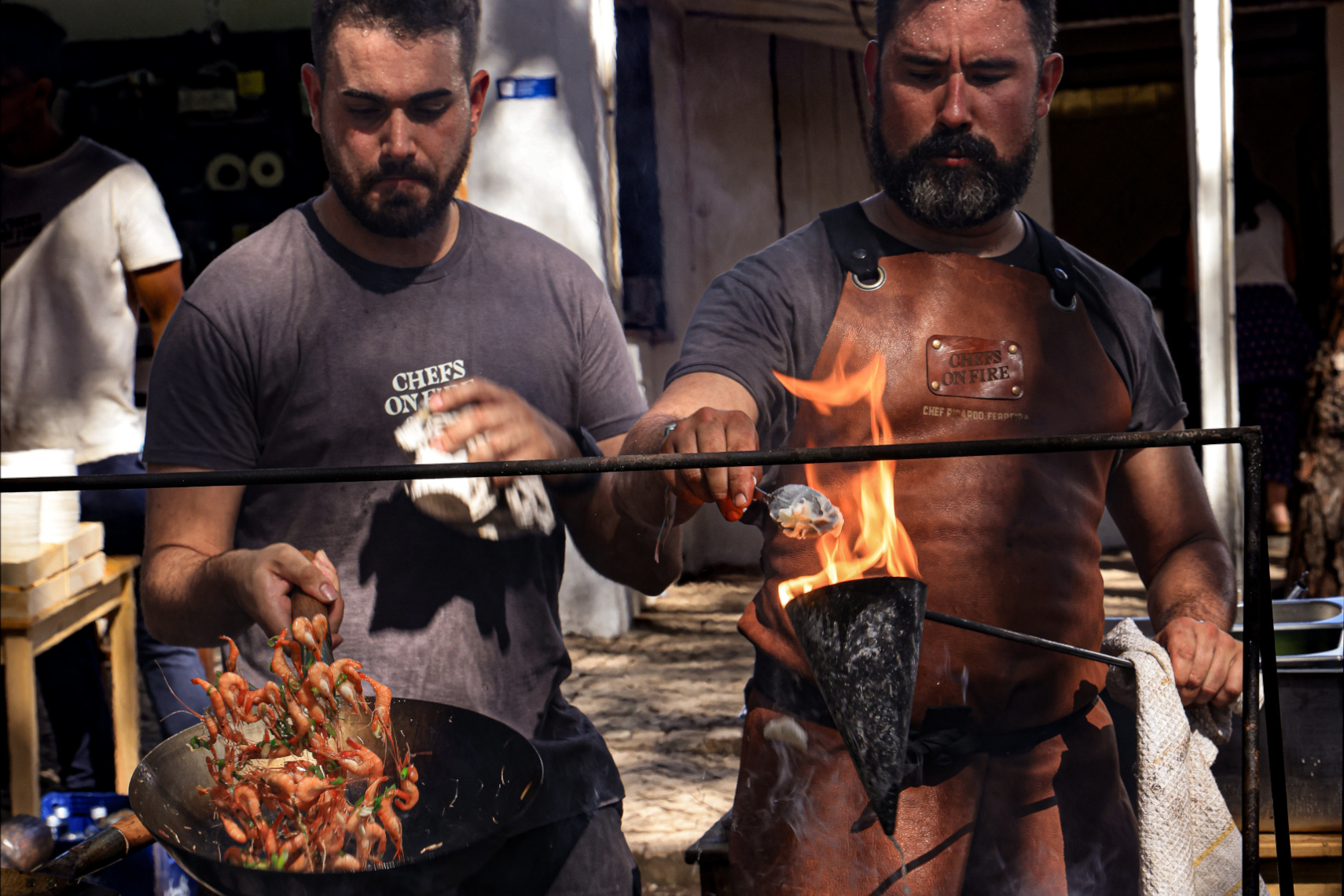 Depois de Cascais, sabe onde é o próximo Chefs on Fire? 