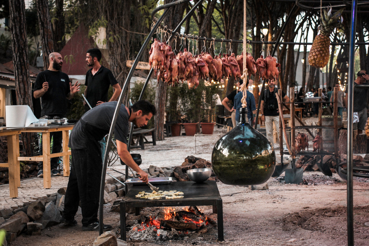 Festival ‘Chefs on Fire’ está de volta em setembro