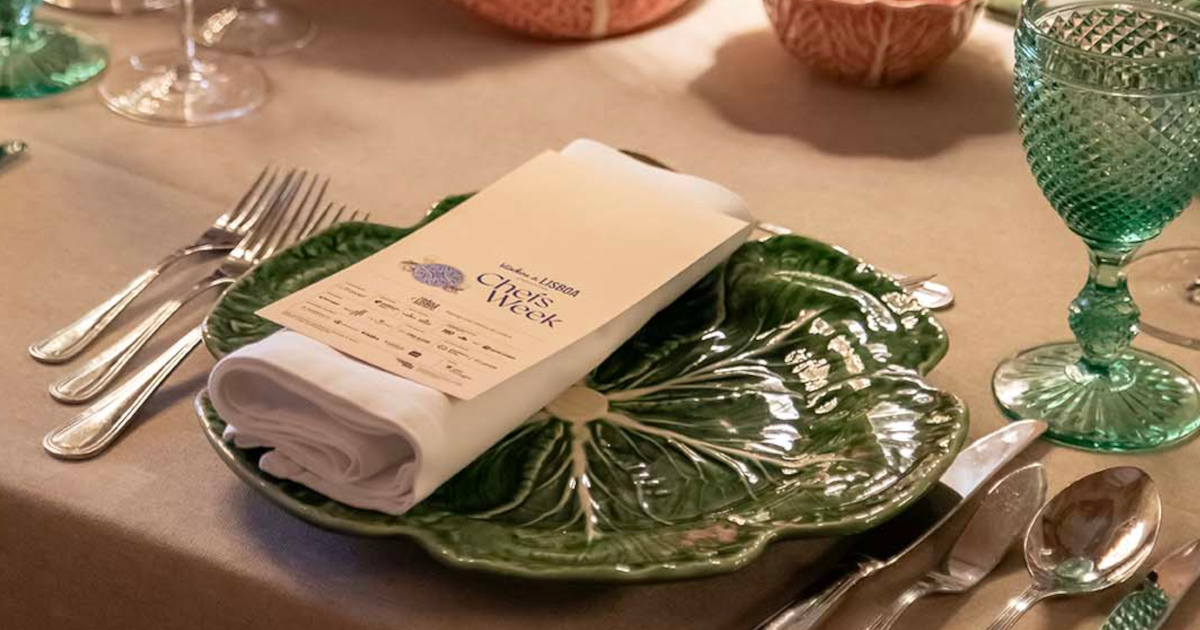 Essência do Vinho e Chefs Week juntam grandes nomes da gastronomia em Lisboa