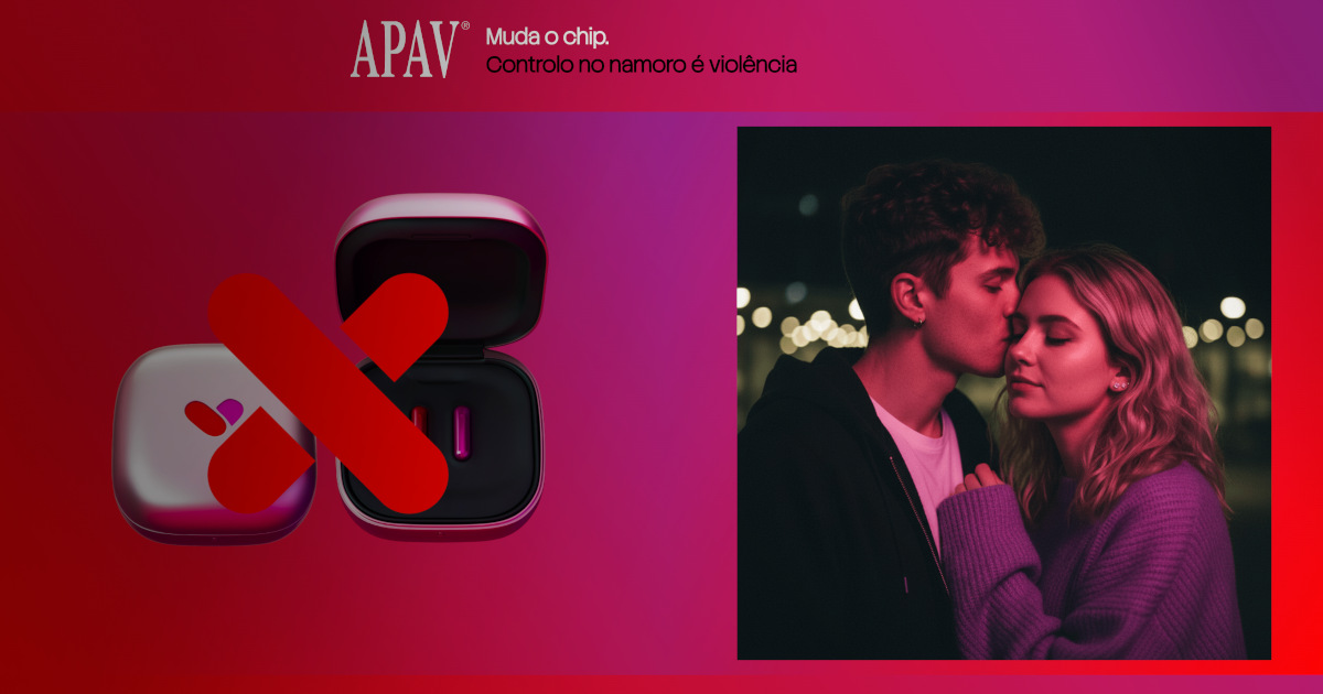 “Dois chips, um namoro, zero segredos!”: RelationChip era, afinal, uma campanha da APAV