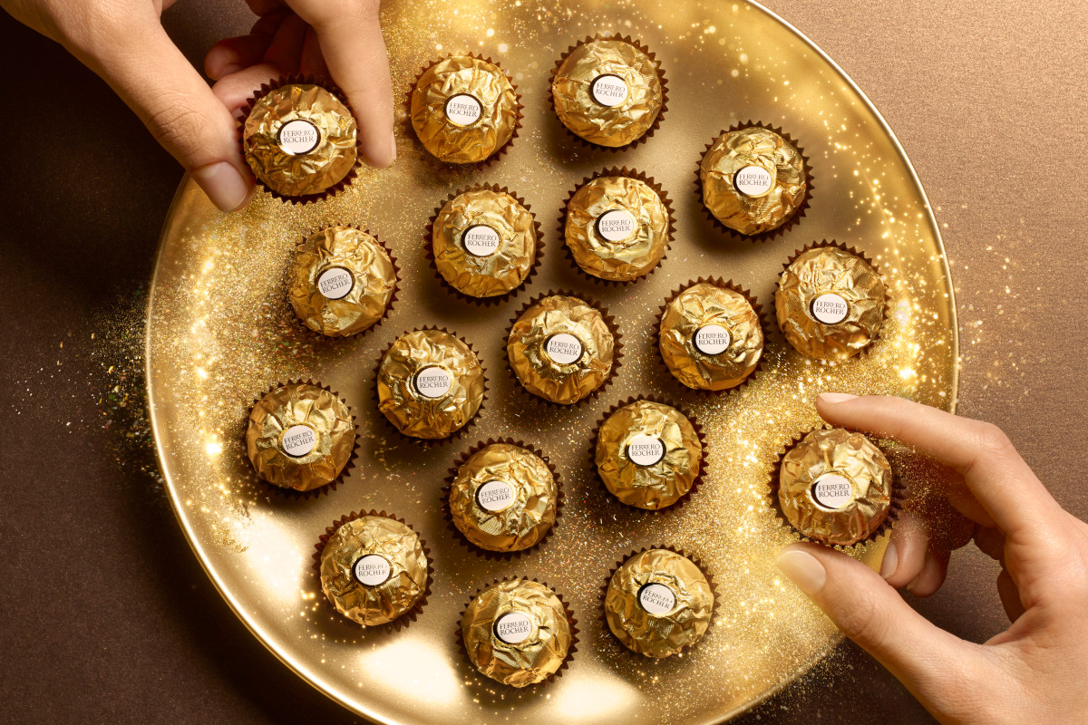 O Natal está a chegar e os bombons da Ferrero também