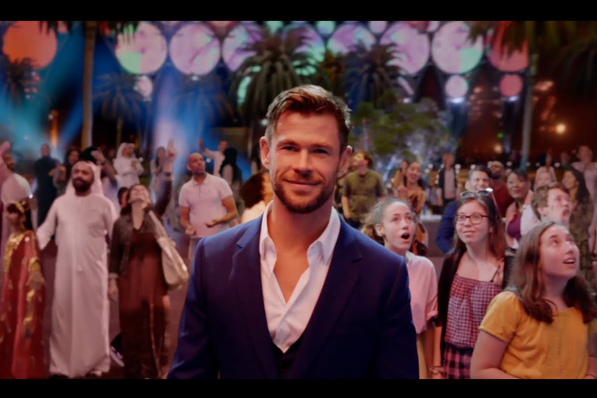Chris Hemsworth protagoniza campanha da Emirates