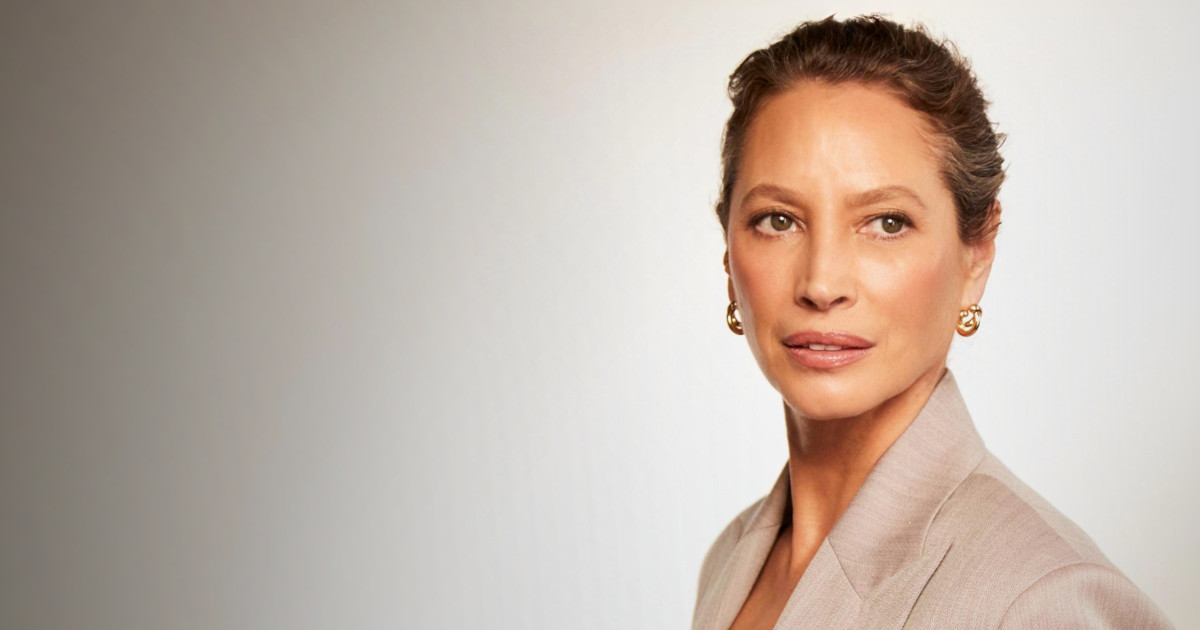 Christy Turlington Burns é a nova embaixadora global da Lancôme 