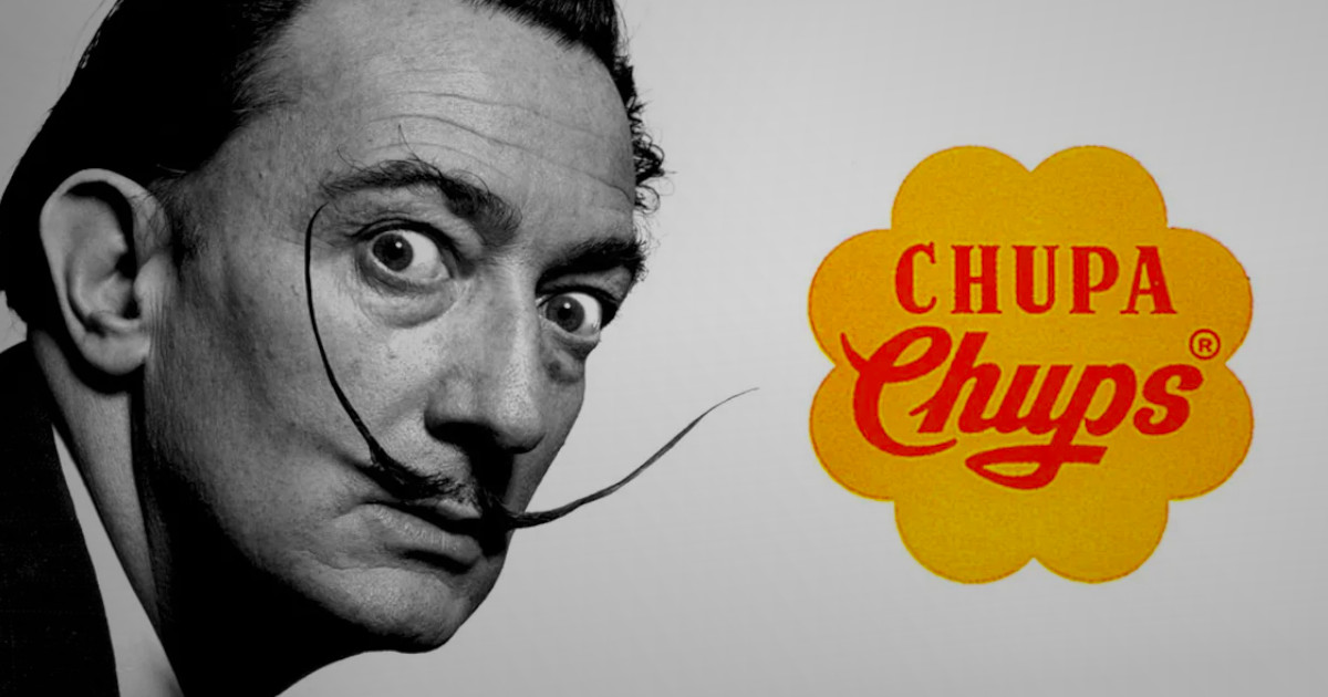 Sabia que… o logótipo da Chupa Chups foi desenhado por Salvador Dalí?