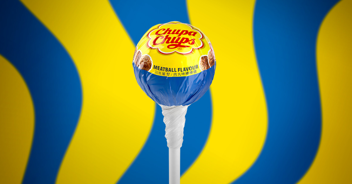 Duvidou no 1 de abril? Chupa-Chupa de almôndega vai mesmo chegar a Portugal já em junho