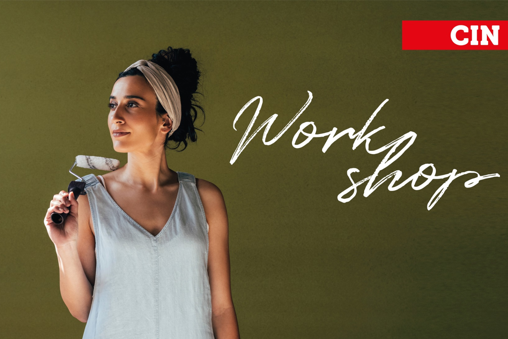 Quer aprender a pintar móveis e paredes? CIN vai ter workshops