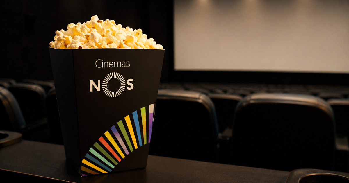 Sabia que… as pipocas servidas nos cinemas NOS são feitas com milho português da Golegã?