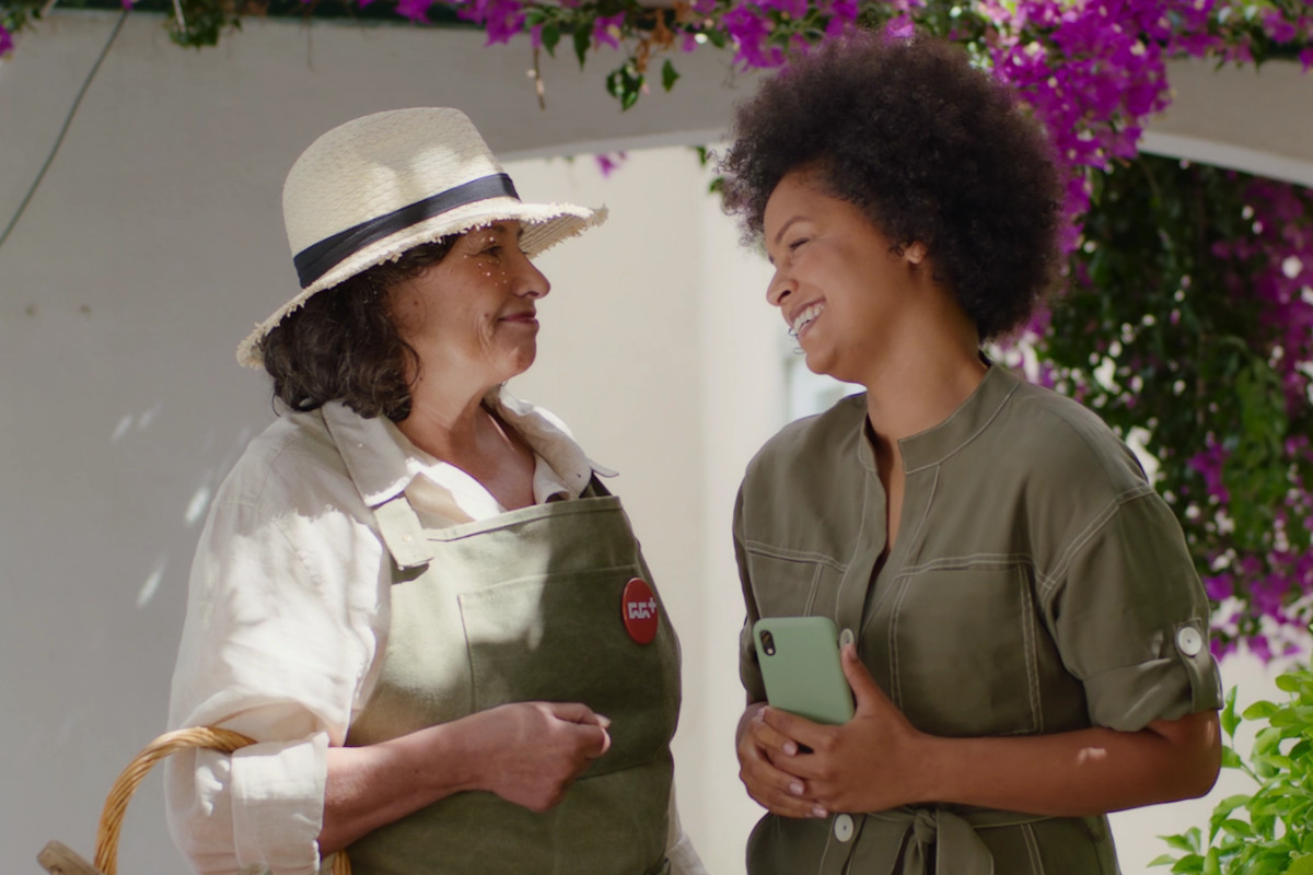 José Avillez, Cláudia Semedo e Sílvia Alberto na campanha da 55+
