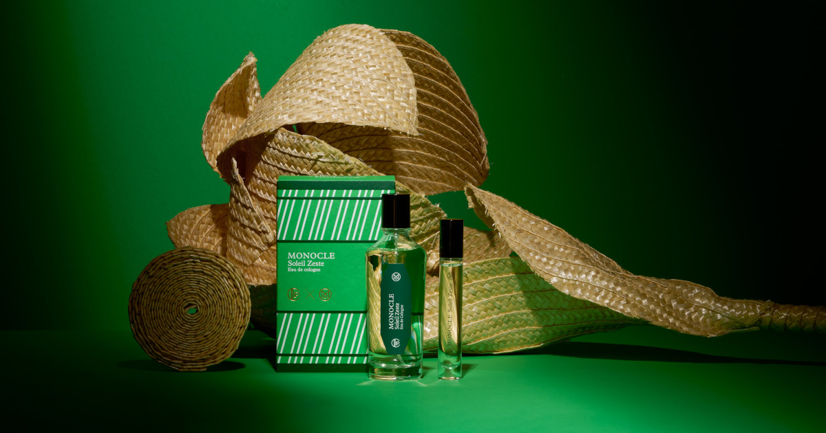 Claus Porto e Monocle lançam o aroma Soleil Zeste