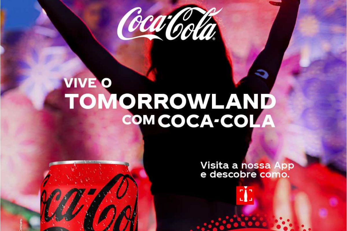 Coca-Cola App: um aplicativo onde você pode experimentar jogos, descobrir  tendências e ganhar constantemente novos prêmios legais