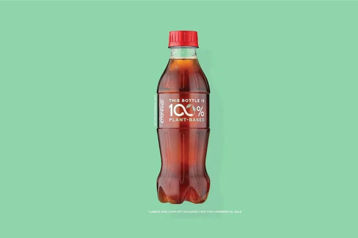Coca-Cola tem protótipo de garrafa feito a partir de plantas