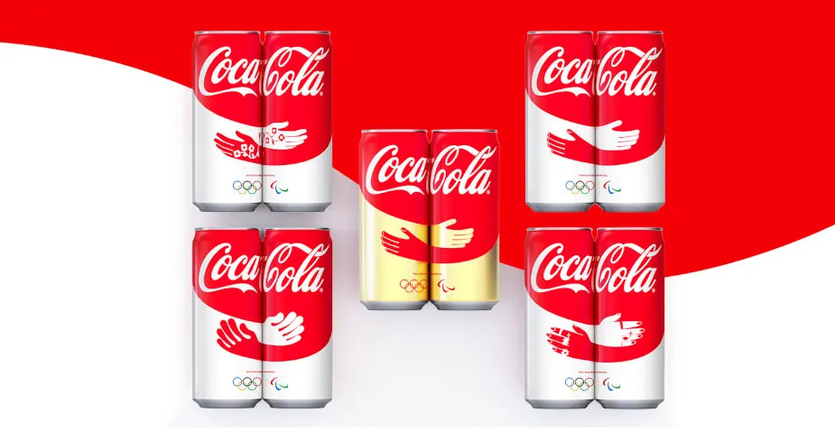 Coca-Cola abraça a magia das conexões humanas nos Jogos Olímpicos