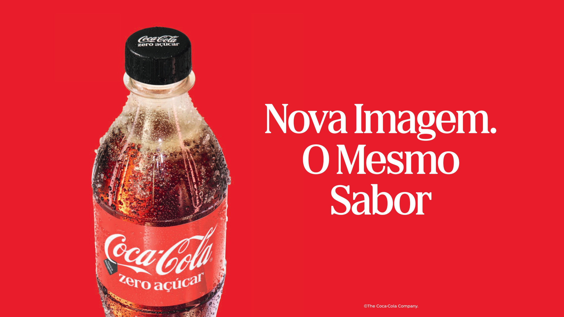 Coca-Cola reforça identidade visual global com nova imagem para mais de 200 mercados