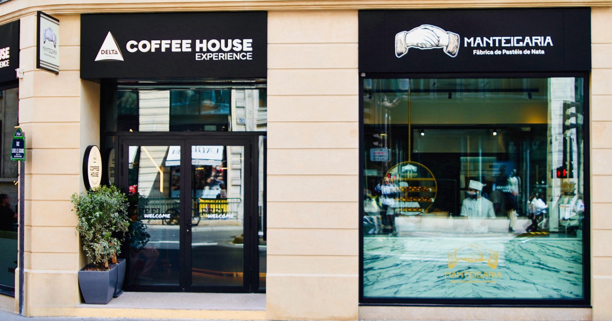 Delta leva conceito Coffee House Experience até Paris com nova loja