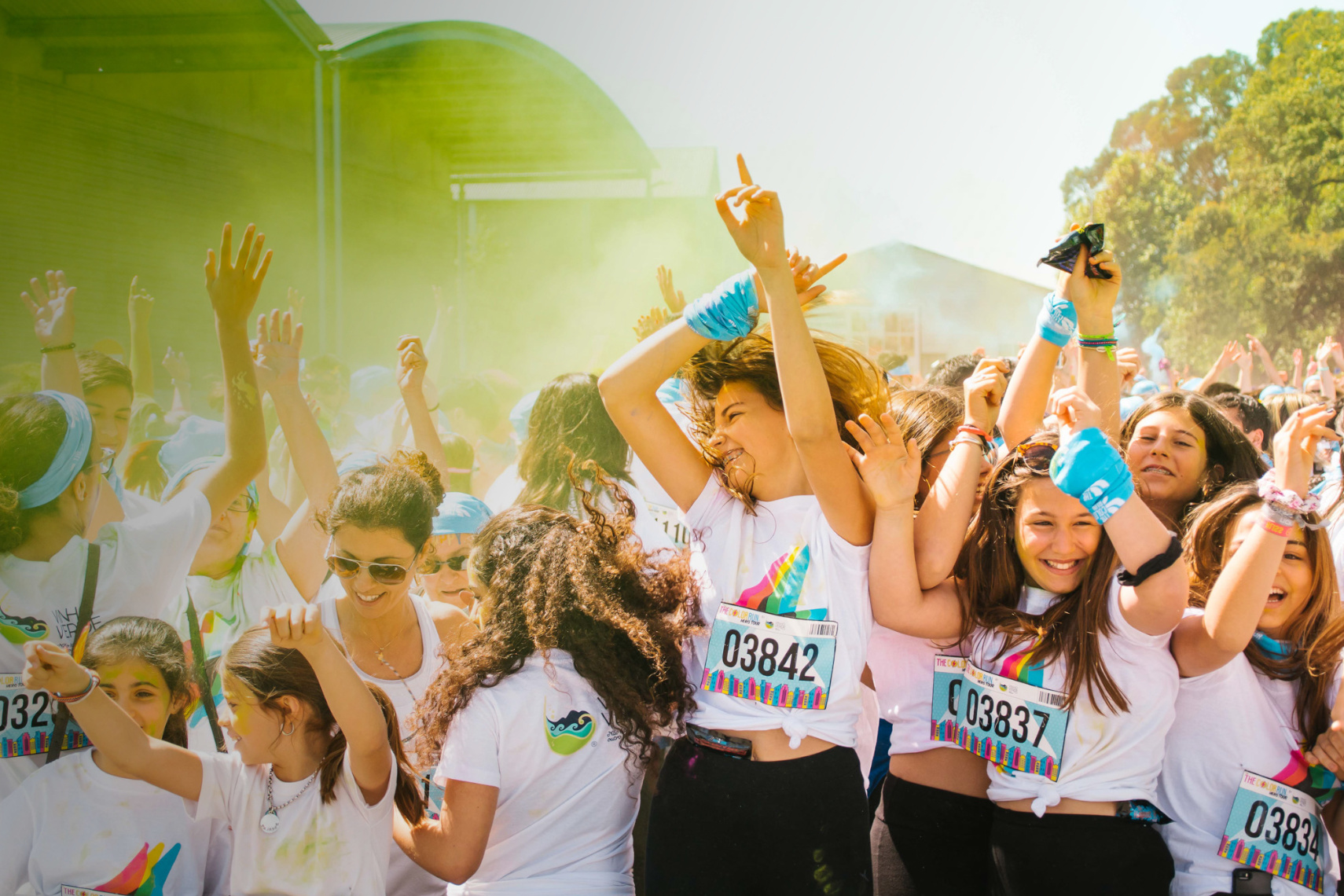 The Color Run vai colorir as ruas de Oeiras e Gondomar 