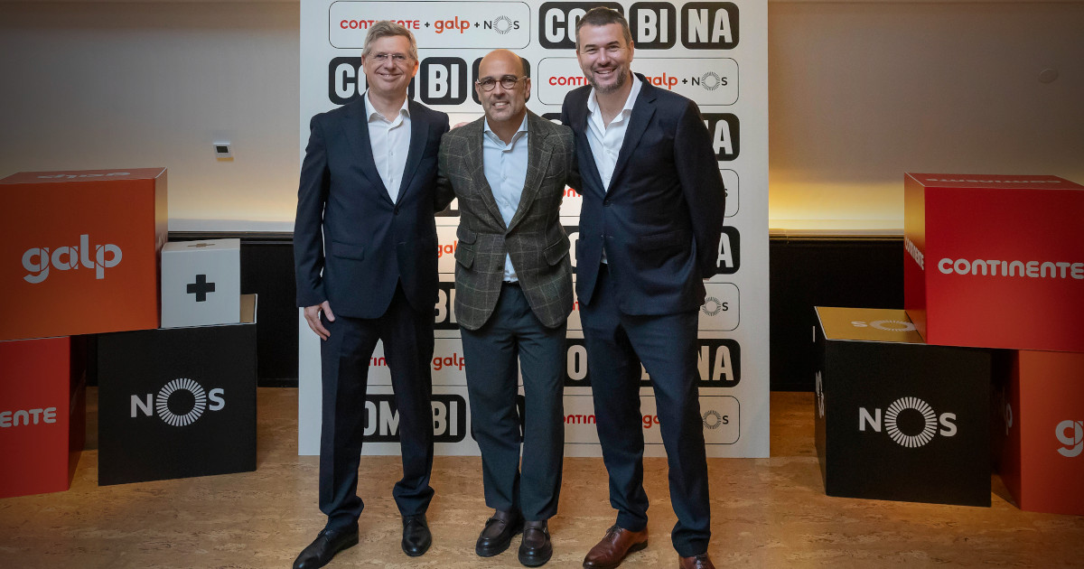 Continente, Galp e NOS lançam o “COMBINA”: poupança integrada para as famílias portuguesas