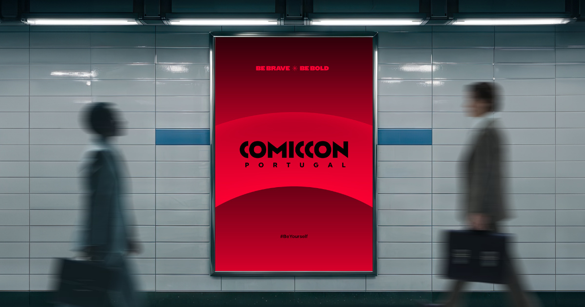 Comic Con Portugal revela nova identidade visual