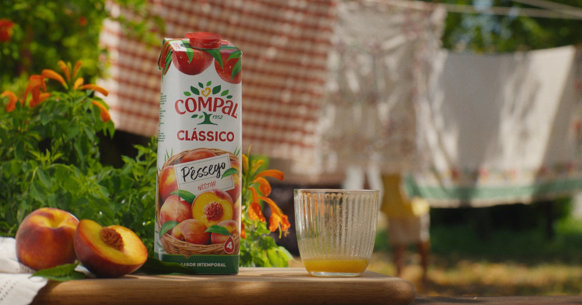 Compal Clássico celebra a ligação entre gerações na nova campanha, “Sabor Intemporal”