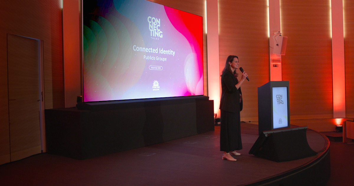 Campanhas mais eficazes? Publicis Groupe apresenta o “Connected Identity”