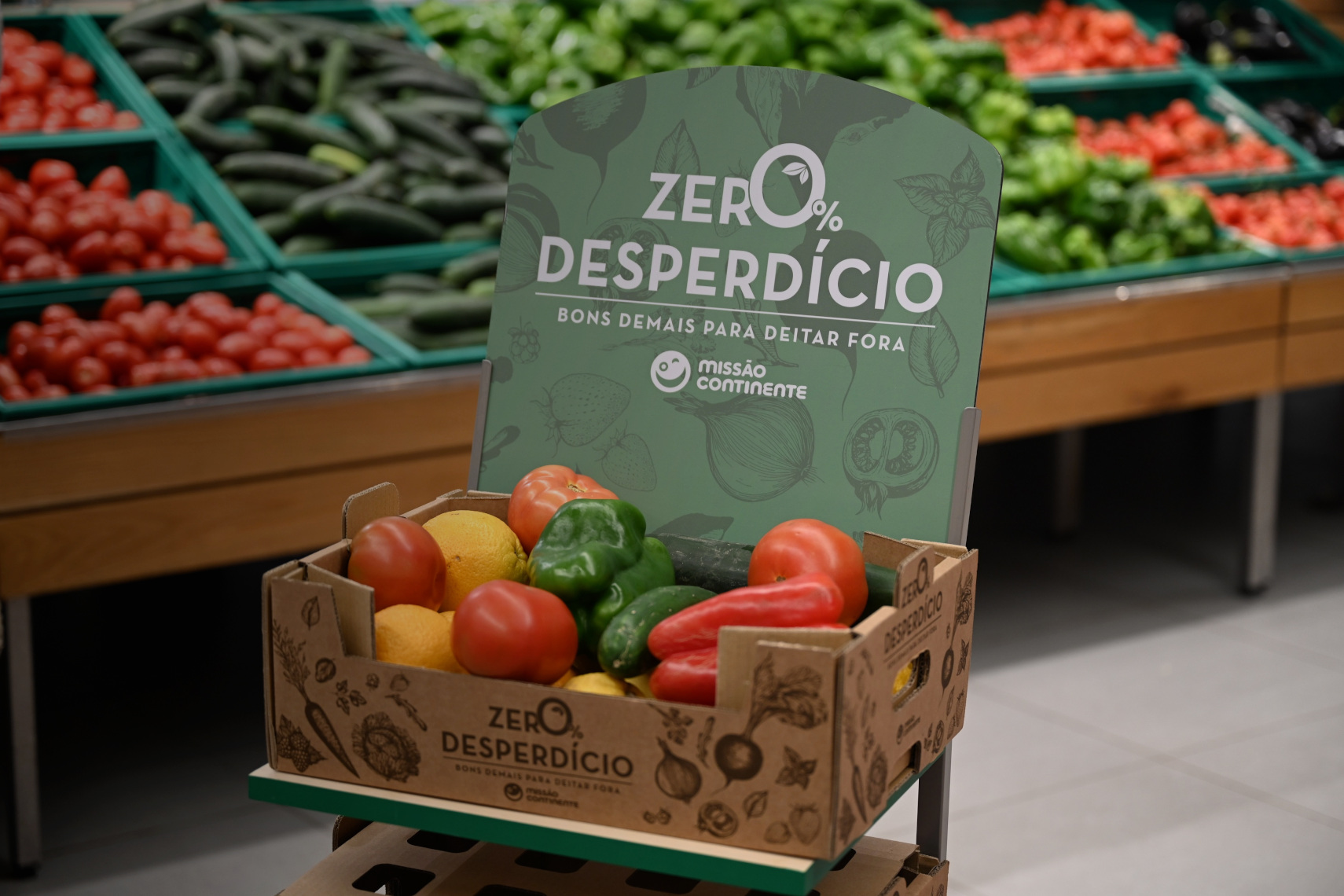 Continente afirma que evitou 29,7 milhões de euros em desperdício alimentar