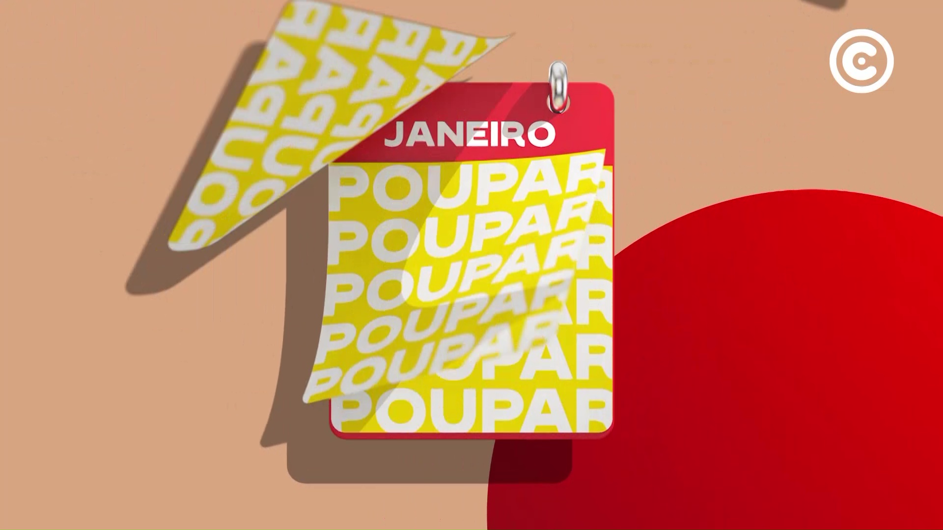 Continente realça a importância de começar o ano a poupar