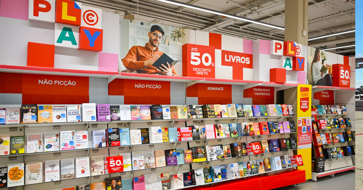 Continente Play: a nova plataforma que reúne a oferta nas áreas dos livros, gaming e brinquedos