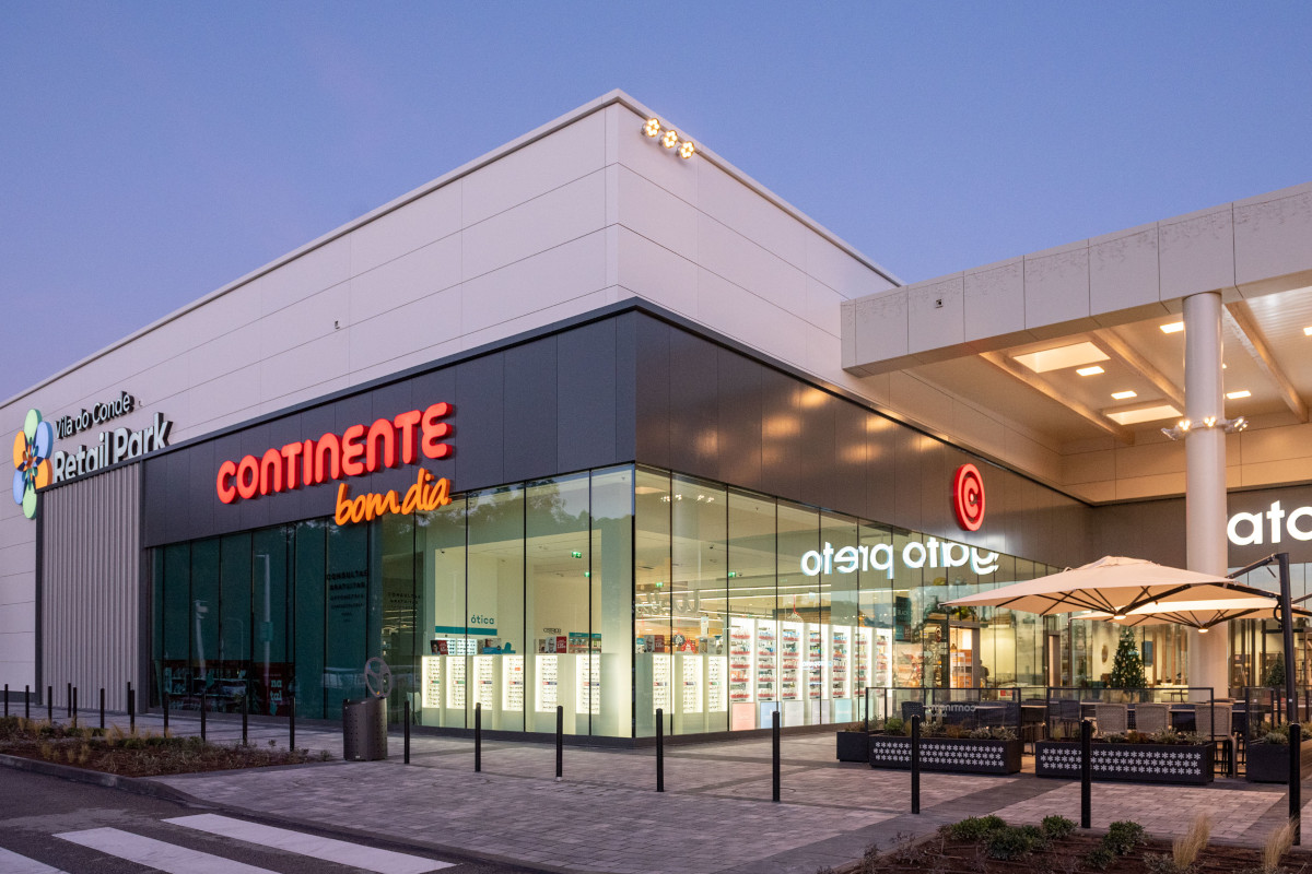 Continente tem nova loja no Retail Park de Vila do Conde