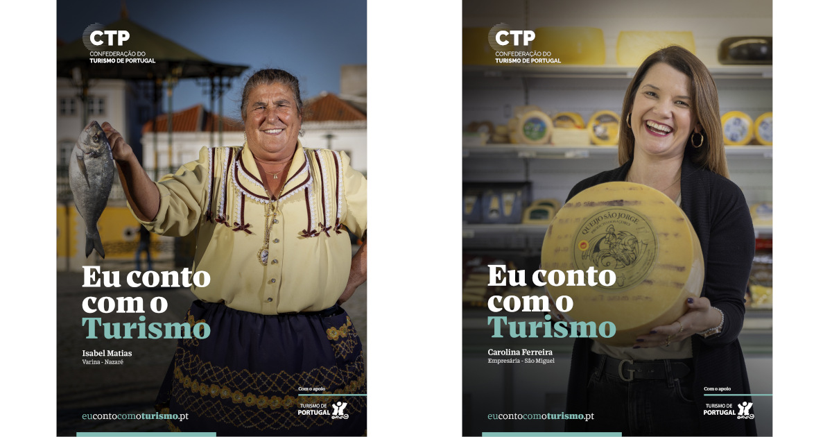 CTP lança campanha “Eu Conto com o Turismo”