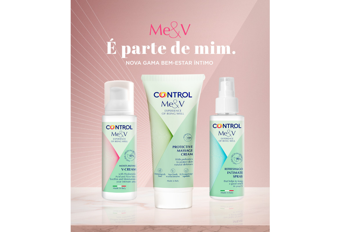 Me&amp;V, a linha da Control para a zona íntima feminina