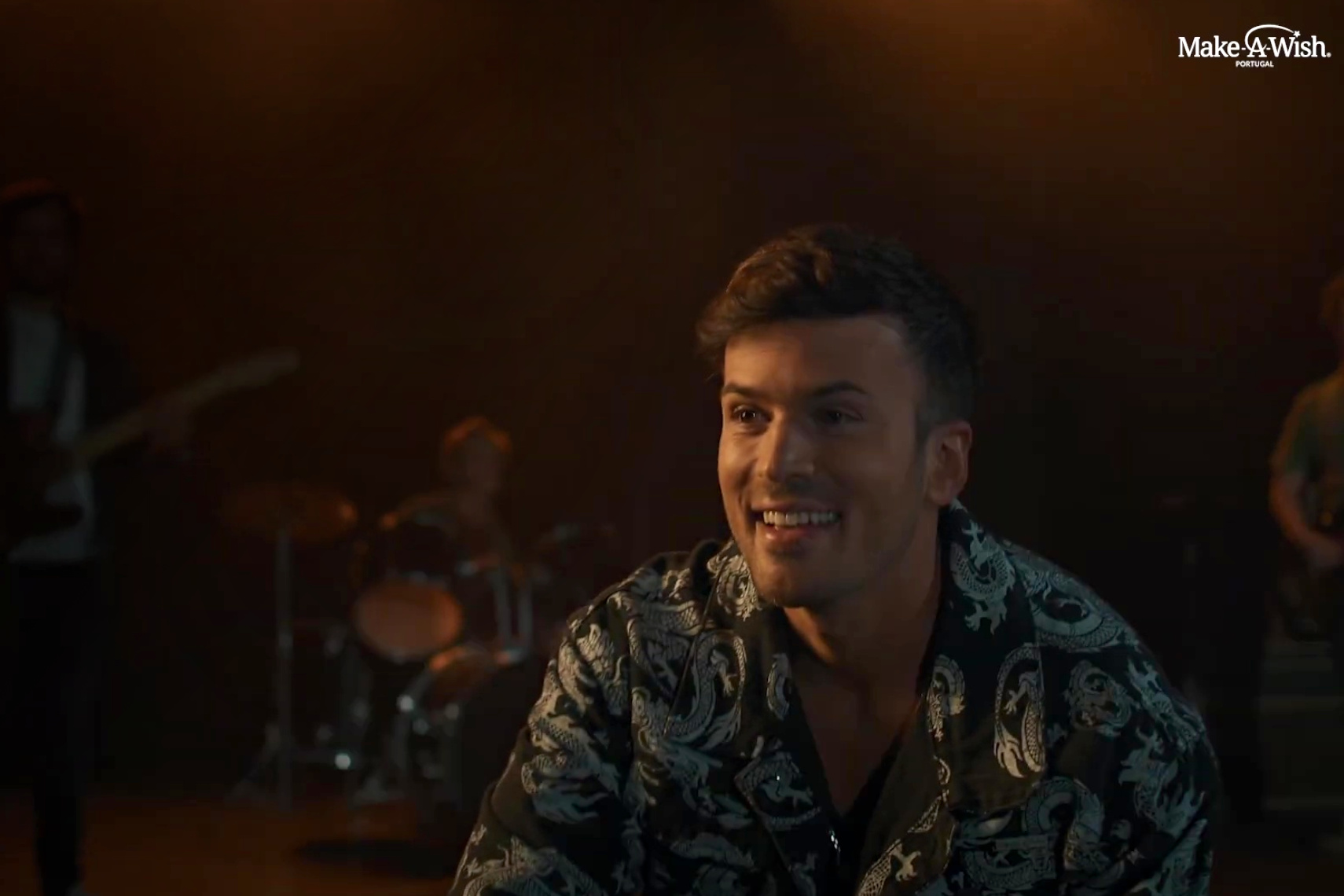 David Carreira junta-se à Make-A-Wish para realizar os sonhos das crianças