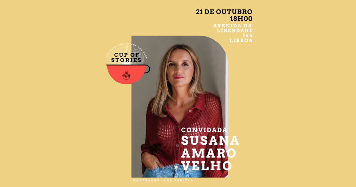 Susana Amaro Velho leva as memórias de família à conversa no “Cup of Stories”
