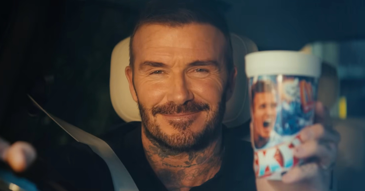 McDonald’s lança campanha global para o Mundial 2026 com Beckham, Ronaldinho e Yamal