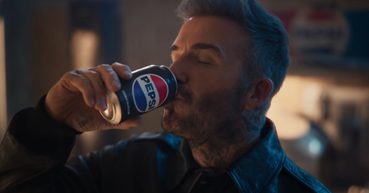 David Beckham e Pepsi celebram a autenticidade em nova campanha global 